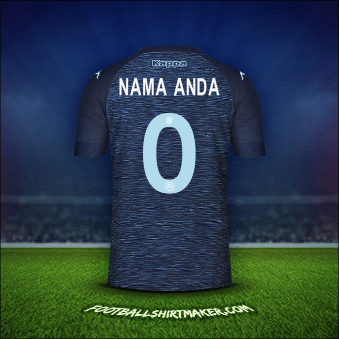Jersey Racing Club 2021 Alternatif -  nama anda - 0