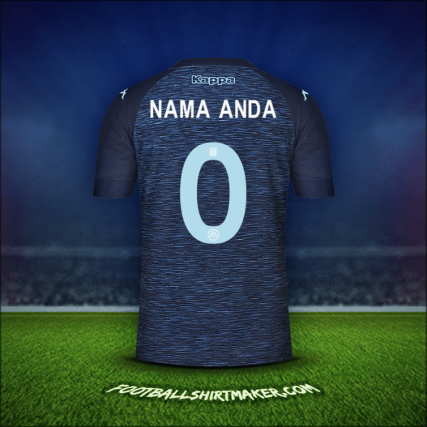 Jersey Racing Club 2021 Alternatif -  nama anda - 0