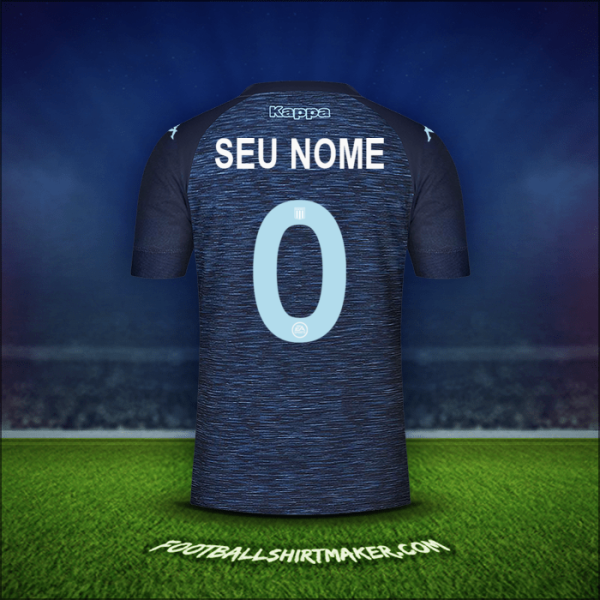 Camisa Racing Club 2021 Alternativa -  seu nome - 0