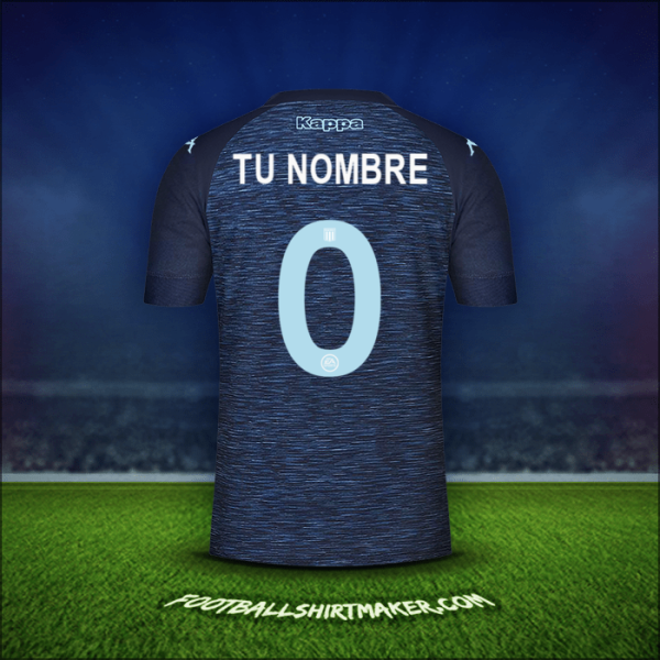 Jersey Racing Club 2021 Visita -  tu nombre - 0