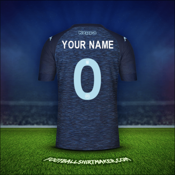 Jersey Racing Club 2021 Away -  your name - 0