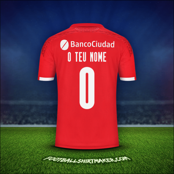 Camisola Independiente 2021 -  o teu nome - 0