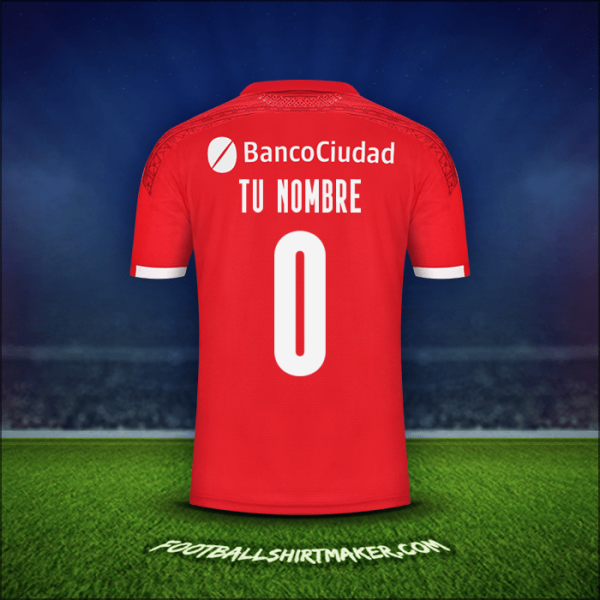 Jersey Independiente 2021 -  tu nombre - 0