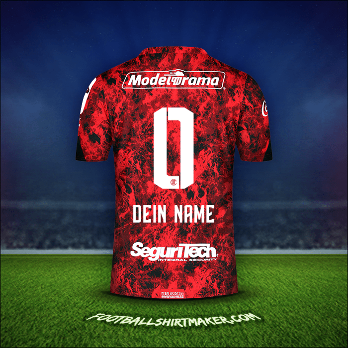 Trikot Toluca FC 2021 -  dein name - 0