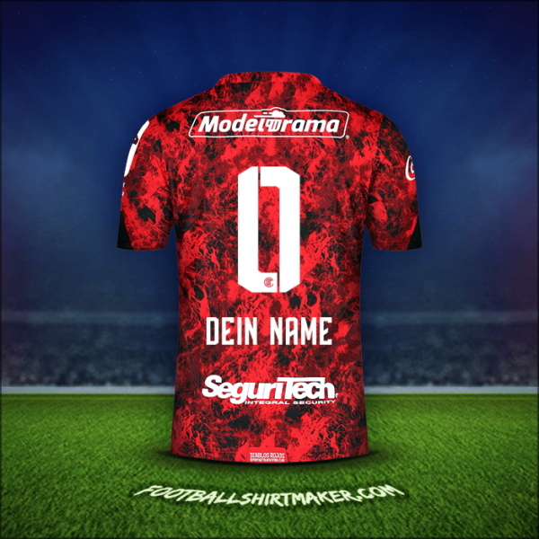 Trikot Toluca FC 2021 -  dein name - 0