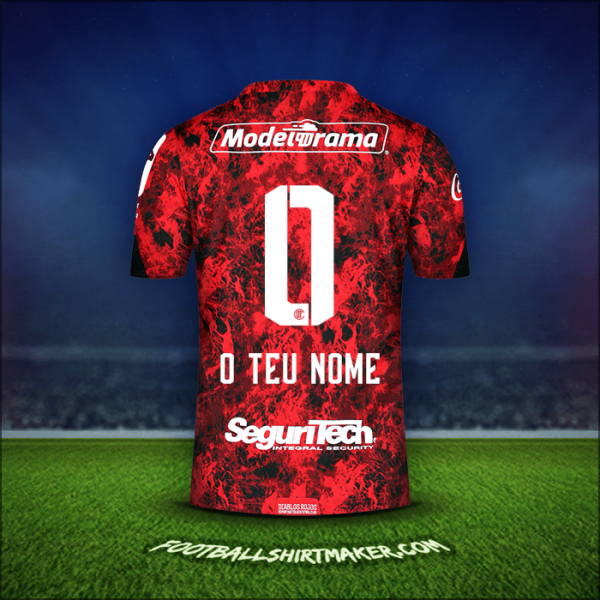 Camisola Toluca FC 2021 -  o teu nome - 0