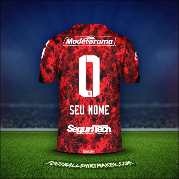Camisa Toluca FC 2021 -  seu nome - 0