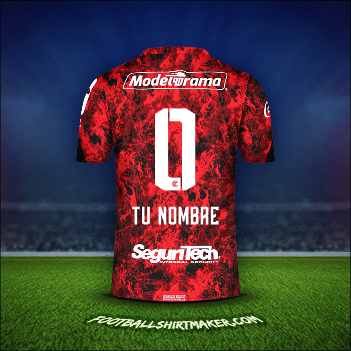 Jersey Toluca FC 2021 -  tu nombre - 0