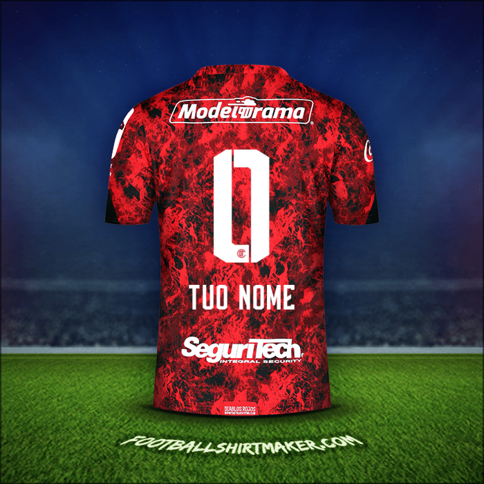 Maglia Toluca FC 2021 -  tuo nome - 0