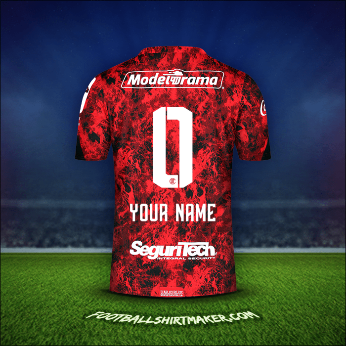 Shirt Toluca FC 2021 -  your name - 0