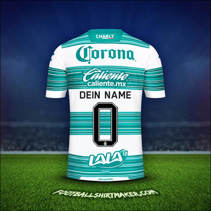 Trikot Santos Laguna 2020/21 -  dein name - 0