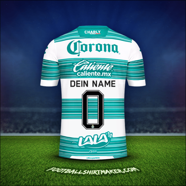 Trikot Santos Laguna 2020/21 -  dein name - 0