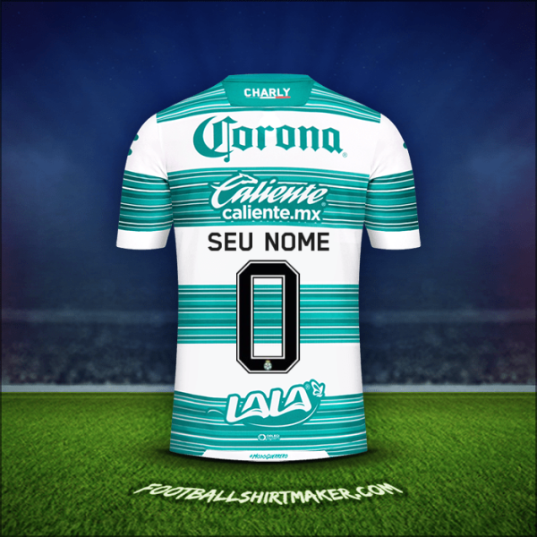 Camisa Santos Laguna 2020/21 -  seu nome - 0