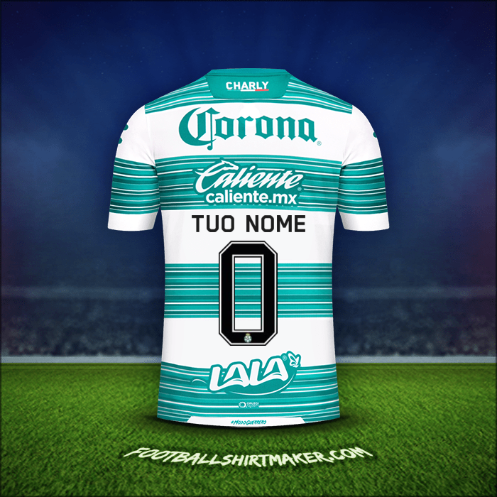 Maglia Santos Laguna 2020/21 -  tuo nome - 0