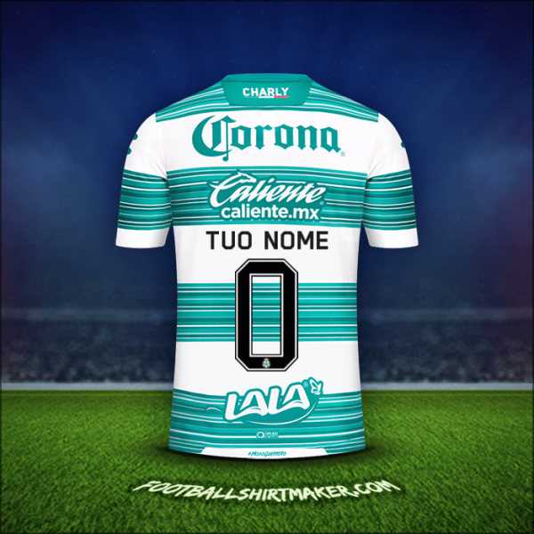Maglia Santos Laguna 2020/21 -  tuo nome - 0
