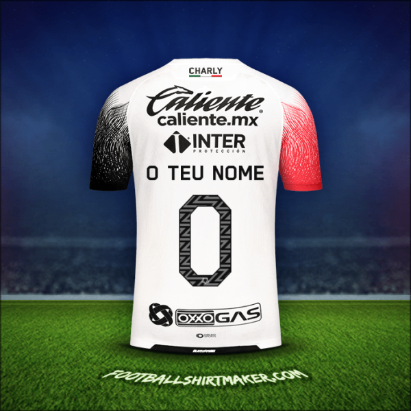 Camisola Atlas 2020/21 Alternativa -  o teu nome - 0