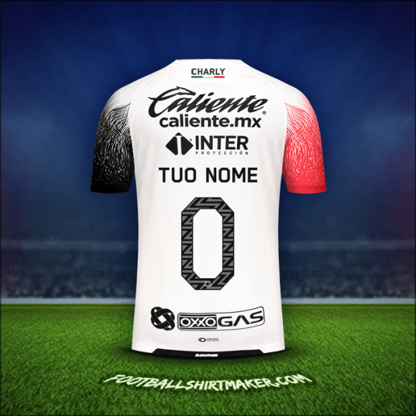 Maglia Atlas 2020/21 Seconda -  tuo nome - 0