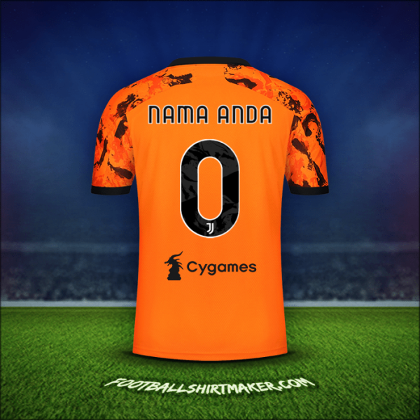 Jersey Juventus FC 2020/21 Ketiga -  nama anda - 0