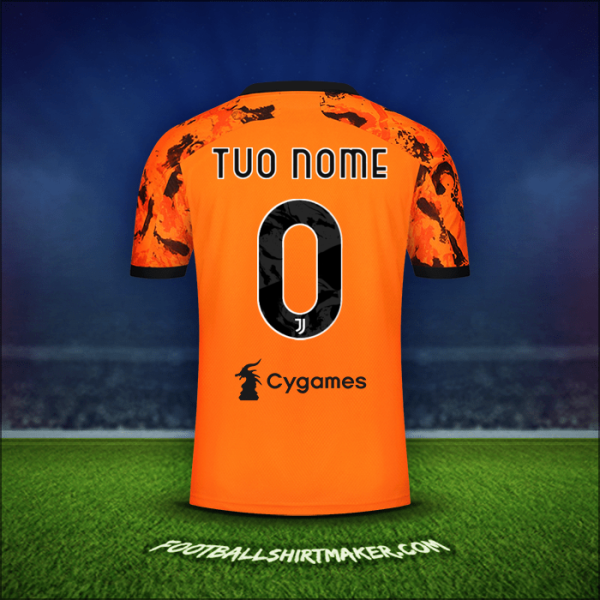 Maglia Juventus FC 2020/21 Terza -  tuo nome - 0