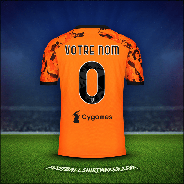 Maillot Juventus FC 2020/21 Troisième -  votre nom - 0