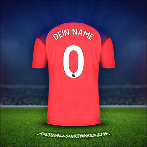 Trikot Chelsea 2020/21 Dritte -  dein name - 0