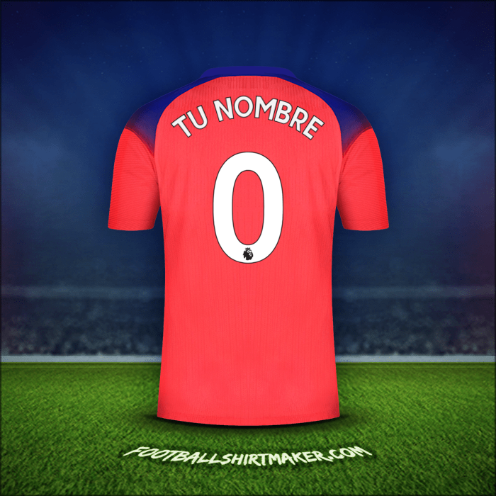 Jersey Chelsea 2020/21 Tercera -  tu nombre - 0