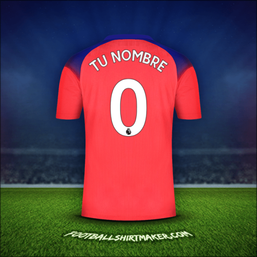 Camiseta Chelsea 2020/21 Tercera -  tu nombre - 0
