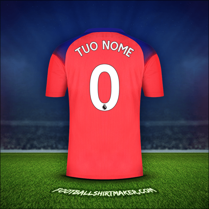 Maglia Chelsea 2020/21 Terza -  tuo nome - 0