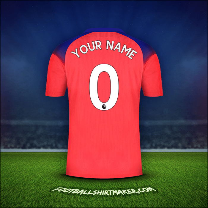 Jersey Chelsea 2020/21 Third -  your name - 0