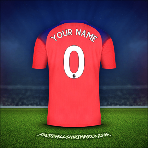 Jersey Chelsea 2020/21 Third -  your name - 0