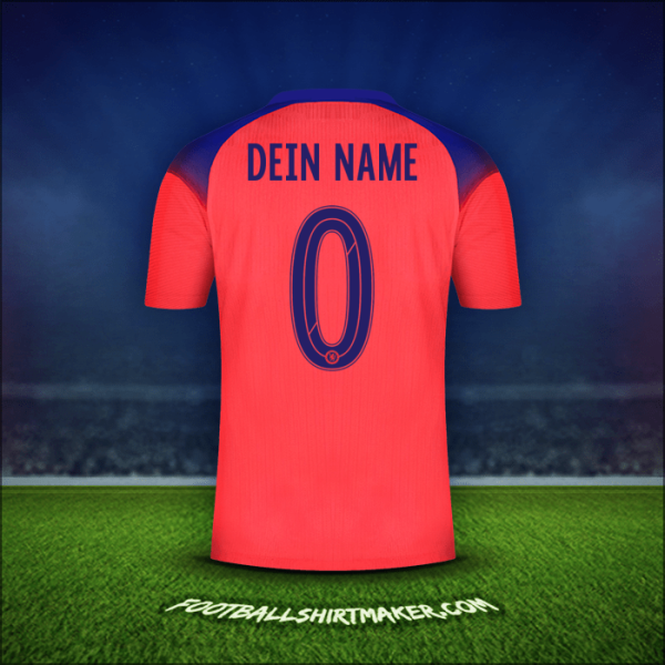 Trikot Chelsea Cup 2020/21 Dritte -  dein name - 0