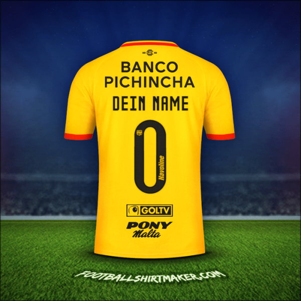 Trikot Barcelona SC 2021 -  dein name - 0