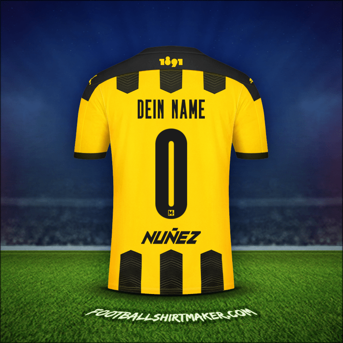 Trikot Peñarol 2021 -  dein name - 0