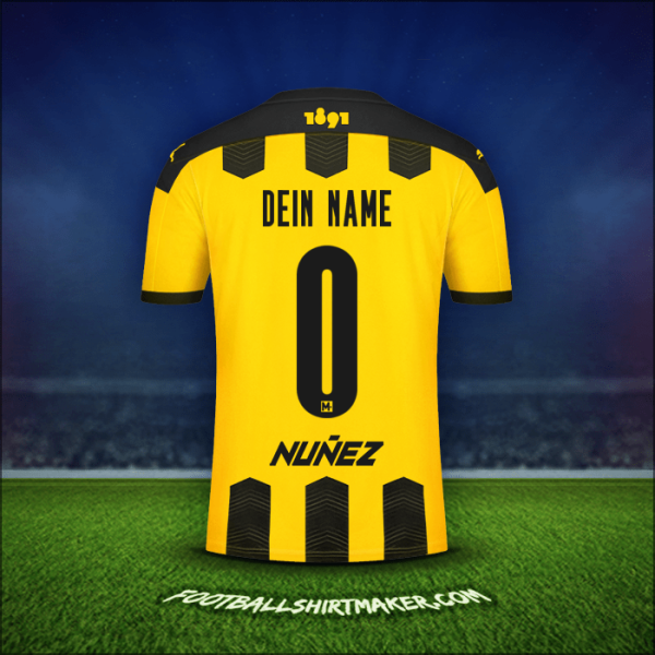 Trikot Peñarol 2021 -  dein name - 0