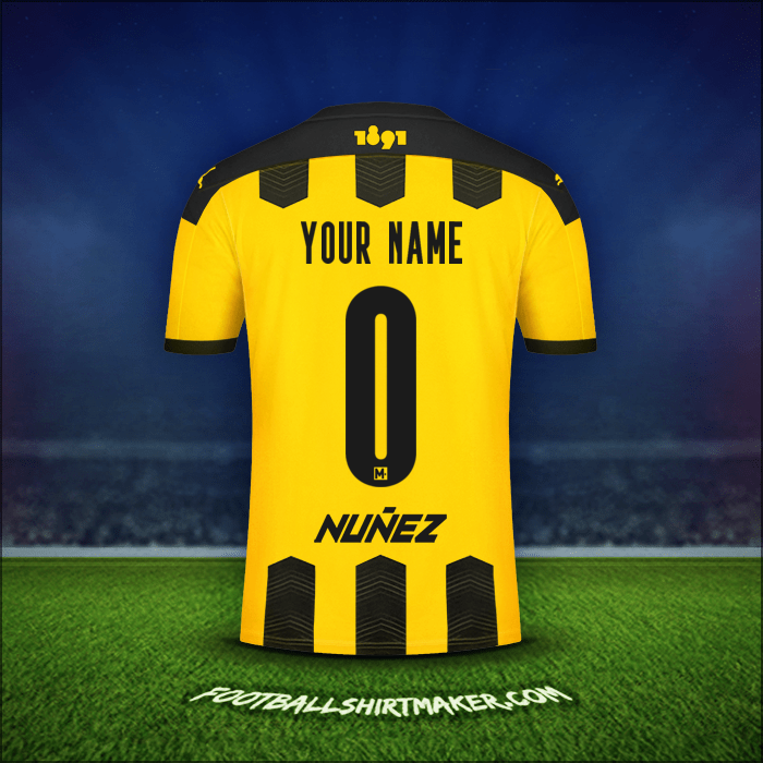 Jersey Peñarol 2021 -  your name - 0