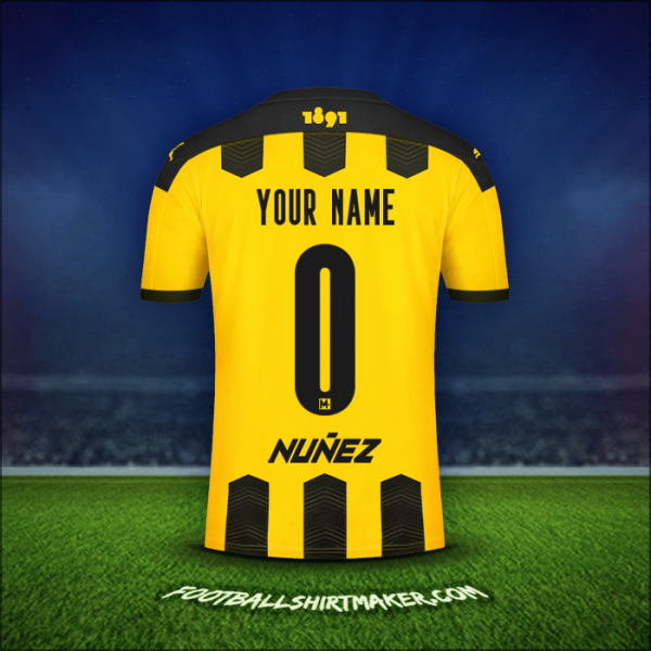Jersey Peñarol 2021 -  your name - 0