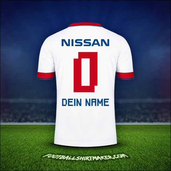 Trikot Club Nacional 2020 -  dein name - 0