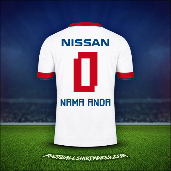 Jersey Club Nacional 2020 -  nama anda - 0