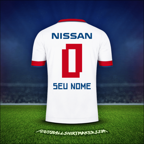 Camisa Club Nacional 2020 -  seu nome - 0