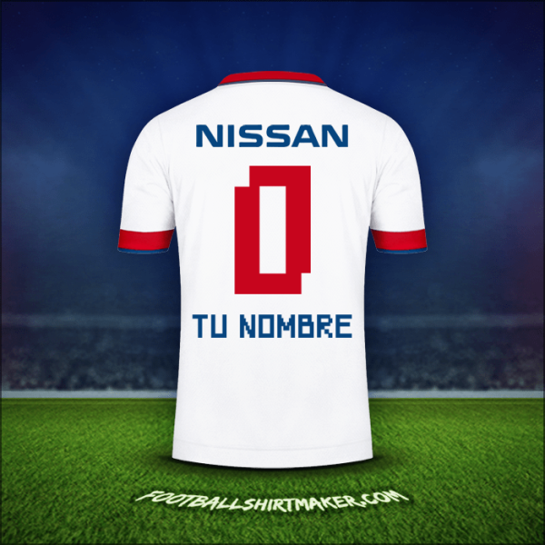 Camiseta Club Nacional 2020 -  tu nombre - 0