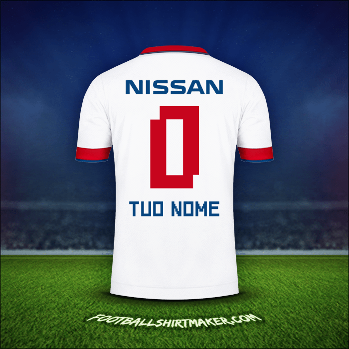 Maglia Club Nacional 2020 -  tuo nome - 0