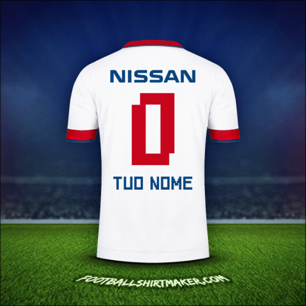 Maglia Club Nacional 2020 -  tuo nome - 0
