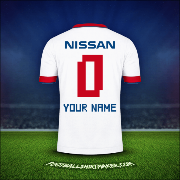 Jersey Club Nacional 2020 -  your name - 0