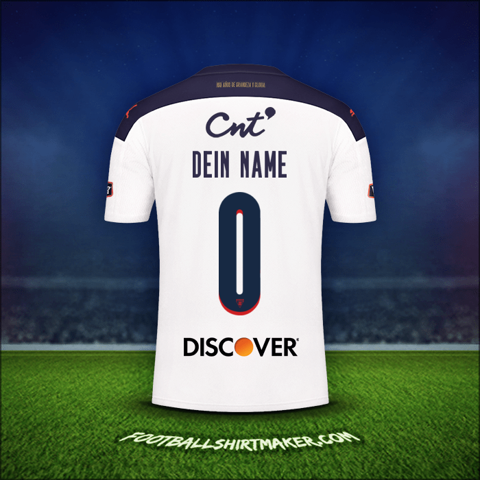 Trikot Liga de Quito 2021 -  dein name - 0