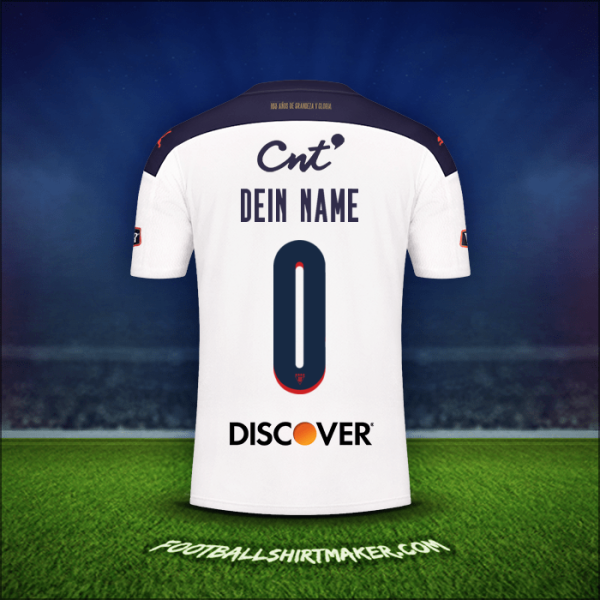 Trikot Liga de Quito 2021 -  dein name - 0