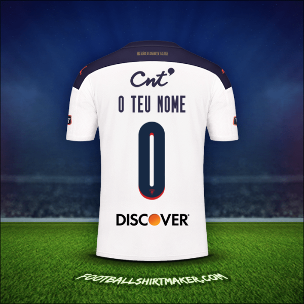 Camisola Liga de Quito 2021 -  o teu nome - 0