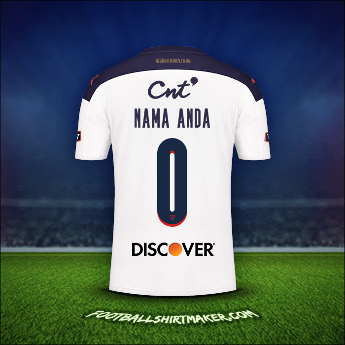 Jersey Liga de Quito 2021 -  nama anda - 0