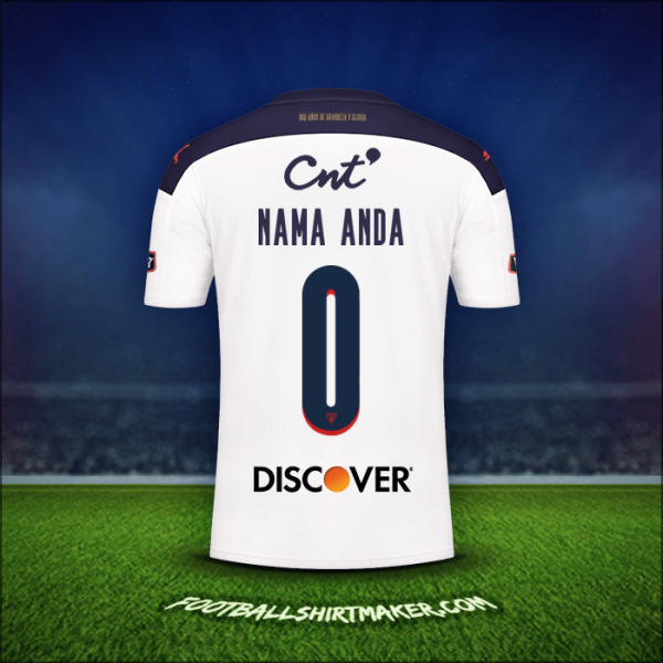 Jersey Liga de Quito 2021 -  nama anda - 0