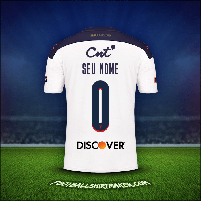 Camisa Liga de Quito 2021 -  seu nome - 0
