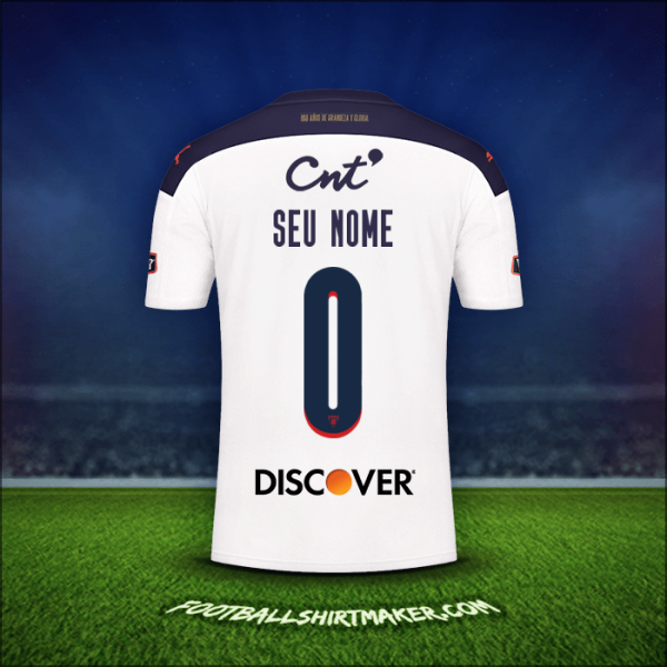 Camisa Liga de Quito 2021 -  seu nome - 0